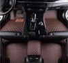 Lämplig för Lincoln MKZ 2017-2019 Luxury Custom Car Mats All-Weather Mats303a