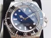 3A Mens 시계 116660 Deep Ceramic Bezel Sea Dweller Sapphire Glass Stainless Steel Automatic Mechanical Mens 방수 시계