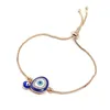 Pulseira de olho bom presente acessórios de olho azul lindo vintage criativo algemas encantos de metal pulseiras pulseiras para mulheres homens pulseiras