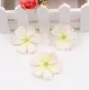 Мини -шелковая слива цветение искусственное цветочное свадебное украшение DIY Clip Clip аксессуары