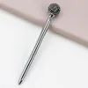 Crystal Element Roller Ball Point Pennor Big Diamond Ball Pen Pen Gem Wedding Office Supplies Gift 10 Färger