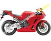 Pour pièces de moto Honda CBR600RR F5 CBR600 600RR CBR 600 RR 2013-2019 Kit de carénage de moto rouge (moulage par injection)