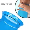 25 Pack Disposable Emesis Bags Leakproof Vomit Bags Waste Disposal Sick Bag for Travel Motion Sickness12218