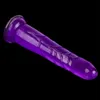 Erotische zachte jelly dildo realistische anale lul bullet vibrator strapon grote penis zuignap producten voor volwassenen seksspeeltjes voor vrouw T6457863