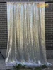 120x300 cm srebrne cekinowe tła, brokatowa cekinowa kurtyna, budka fotograficzna ślubna, tło fotograficzne, dekoracje imprezowe