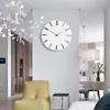 Reloj de pared moderno acrílico 3d grande, cuarzo, silencioso, para niños, hogar nórdico, reloj de pared para cocina, diseño moderno, Saat Oclock 50B0041