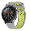 Cinturini in silicone per cinturino Samsung Galaxy Watch per Samsung Galaxy 42mm 46mm ricambio sportivo Orologi da polso da 20mm 22mm vendita calda