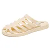 Bambino Sandali bambini Jelly Estate Romana sandali Baotou pistoni freddi Beach Outdoor sandali di modo nuovi bambini di stile in gomma morbida Scarpe YPP156