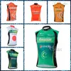 EUROPCRA EUSKALTEL Team Radfahren Ärmelloses Trikot Weste Neues Rennrad Schnell trocknend Atmungsaktiv Ropa Ciclismo MTB U50825