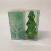 Pipa da tabacco per albero di Natale in silicone DHL Free con ciotola in vetro Pipa da fumo in silicone FDA con cucchiaio per confezione regalo di Natale
