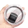 20/30oz Mug Cup Lid Tumbler Splash Spillsproof Locking Magnetic Slider Pillsproof Cover WWQ