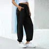 Pantalons de survêtement femmes Baggy pantalons femmes gris printemps jambe large pantalons de survêtement surdimensionné Joggers Streetwear taille haute pantalon