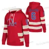 29 Nathan Mackinnon Quebec Nordiques Hoodie Sport Trui 37 J. T. Compher Nazem Kadri Gabriel Landeskog Andre Burakovsky 27 Ryan Graves