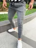 Sıcak erkek Spor Pantolon Uzun Ekose Eşofman Sıska Elastik Fit Egzersiz Joggers Rahat Sweetpants Erkek Rahat Pantolon M-3XL