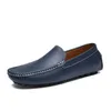 بيع الساخنة على حذاء كوسكين للرجال إنجلترا أزياء حقيقية جلدية Loafer Loisure Shoes Man All Match Travel Shoes Men Large Zy388