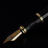 Fountain pen Full metal Golden Clip luxury pens High quality Writing Supplies Stationery Office school supplies1