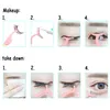 False Eyelash Curler Tweezers 애플리케이터 눈 속눈썹 확장 컬러 니퍼 보조 클립 클램프 메이크업 orpects 도구 3147538