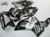 Injektionsform Body Fairings Kit för Kawasaki Ninja ZX6R 2003 2004 ZX636 03 04 ZX-6R 636 Black West Chinese Fairing Aftermarket Parts