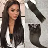 Bleach Blonde Clip-in Hair Extensions 24 inch 100g 7 Stuks 60 Platina Blonde Remy Echt Haar Volledig Hoofd Menselijk Haar Straight1685712