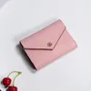 Designer wallet Wholesale Lady Multicolor Coin Purse short Wallet Colourful Card Holder Original Box Women Classic Zipper Pocket card holder