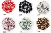 Scrunchy Stirnband Haarbänder Vintage Floral Scrunchie Pferdeschwanz Haar Seil Gestreift Plaid Polka Kopfschmuck Hahnentritt Haar Zubehör CZYQ6092