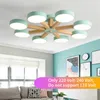 220v Chandelier for Living Room Bedroom Light Home Pendant Lamp Modern Led Ceiling Chandeliers Lamps Lighting