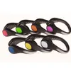 Novel Lighting Night Running LED Chaussures Clip Signal de sécurité Clips en plastique flash lumineux Lumière extérieure FEDEX