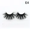 25mm longs cils de vison 6D grands cils de vison faux cils 15 styles 60 ensembles gratuits DHL