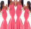 2019 Hot Moda Prom Vestido Sereia Sem Mangas Formais Feriados Desgaste Da Festa de Formatura da Noite Do Vestido Do Pageant Custom Made Plus Size