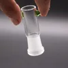 Grönt handtag glasskålar för bongs vattenpipa 14mm 18mm manlig fog adpter