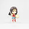 Nouveau Q ver 818 Justice League Wonder Woman Hero039 Edition Mothable 10cm PVC Gift for Children 2009660