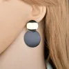 coin drop earrings