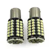 Auto Richtingaanwijzers Remlicht Led-lampen Reverse Staart Stop S25 1156/1157 1210 80SMD P21W BA15S