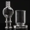 Rökningstillbehör Riptide Glass Carb Cap Holdder Set Quartz Banger Terp Pearls For Bong Water Pipes Dab Oil Rigs