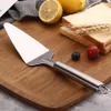 أدوات المائدة حلوى الخبز الفولاذ المقاوم للصدأ كعكة بيتزا الجبن مجرفة سكين مطبخ مسنن الحافة كعكة خادم بليد كتر BH0612 TQQ