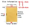 11*13+4cm Yellow Kraft Paper Bubble Bag Bubble Film Envelope Bag Waterproof Bag