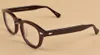 LEMTOSH 프레임 명확한 lense에를 조니 뎁 안경 근시 안경 레트로 oculos 드 그로 남성과 여성 근시 안경 프레임 안경