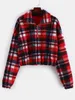 Zaful outono inverno fleece faux pele de pele com capuz com zipper solto casual moletom fêmea engrossar quente macio pullover macio