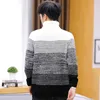 Men's Sweaters Men Winter Long Sleeve White Khaki Black Turtleneck Pullovers Striped Casual Fashion Mens Sweaters1 Olga22