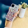 iPhone11の高級デザイナーダイヤモンド電話ケースMax XS XR 7 8Plus Crystal Gradient Full RhinestoneバックカバーSAMSUNG S102624536