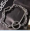 Sexy neck ring clavicle chain women's neck chain fashion net red neck band short necklace gift