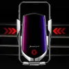 R1 R2 R3 S5 Wireless Charger Automatic Clamping Smart Sensor QI Induction Car Phone Mount Holder Rack For iP X XS with 40 days Around Ocean Sea Fast Boat