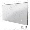Soulaca 22 inches Smart Mirror LED Television for Bathroom Shower TV Hotel Android WiFi Waterproof IP66 SPA Hotel