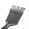 BBQ Cooking Tools Wire Bristles Cleaning Brushes Barbecue Grill Brush BBQ Cleaning Tools Outdoor Accessories Durable