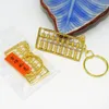 Chiave di alta qualità, abaco appeso, mascotte Feng Shui, abaco appeso, produttore di bottoni a chiave, vendita diretta spot