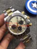 10 orologi di vendita di colori 40 mm 116503 116506 116508 116523 116520 Asia inossidabile Asia 2813 Movimento MOVIMENTO AUTOMATICO MAGGI