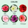 2.2m Artificial Flower String 16 Heads Rose Vines Rattan for Home Party Wedding Garden Decoration