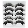 3D 22 styles Handmade False Eyelashes double stereo natural cross thick eye lashes mixed with manufacturers wholesale free ship 10