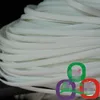 500G 60M White color imitation flat synthetic rattan weaving material plastic PE rattan for knit and repair chair table,storage etc