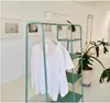 Clothes rack Bedroom Furniture floor simple cloth racks hanging clothing shelf northern Europe hat bag storage shelfs